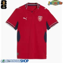 Maglie da calcio Repubblica Ceca Prima Maglia Femminile Mondiali 2026  Manica Corta